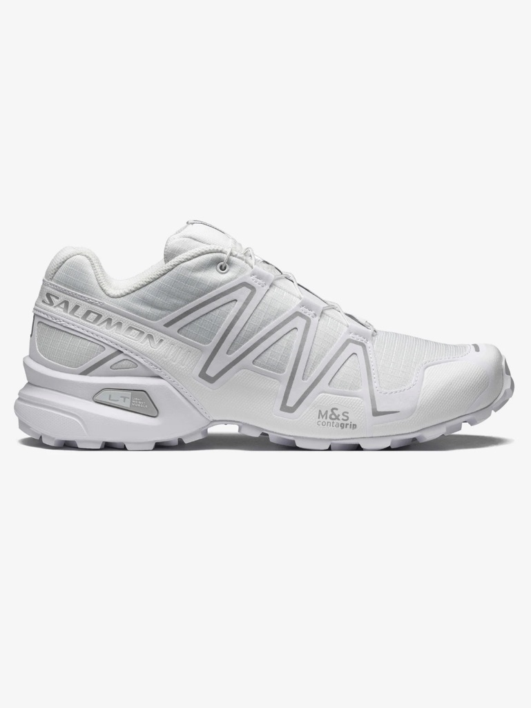 Salomon Speedcross 3 White Silver